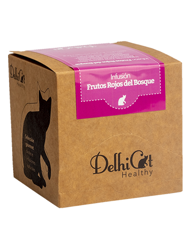 DelhiCat Healthy Berry Tea